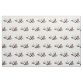 Tissu Fleurs Magnolia (Fat Quarter)
