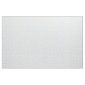 Tissu Fleurs marguerites Bleues Classiques (Fat Quarter)