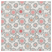 Tissu Fleurs MCM  (Fermer)