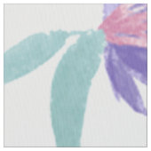 Tissu Fleurs mignonnes à main violet motif (fermé)