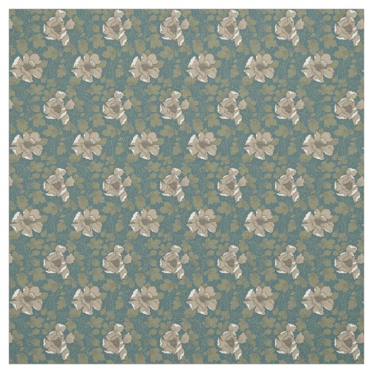Tissu Fleurs minuscules (Échantillon)