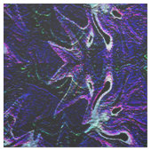 Tissu Fleurs nocturnes..... (Échantillon)