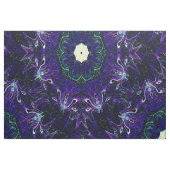 Tissu Fleurs nocturnes..... (Fat Quarter)