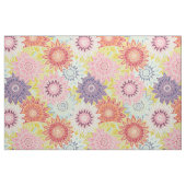 Tissu fleurs printanières (Fat Quarter)