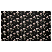 Tissu Fleurs roses (Fat Quarter)