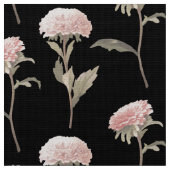 Tissu Fleurs roses (Fermer)