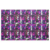 Tissu Fleurs roses (Fat Quarter)