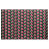 Tissu Fleurs roses (Yard)