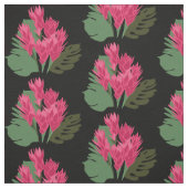 Tissu Fleurs roses (Échantillon)