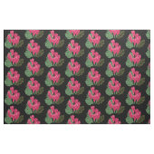Tissu Fleurs roses (Fat Quarter)