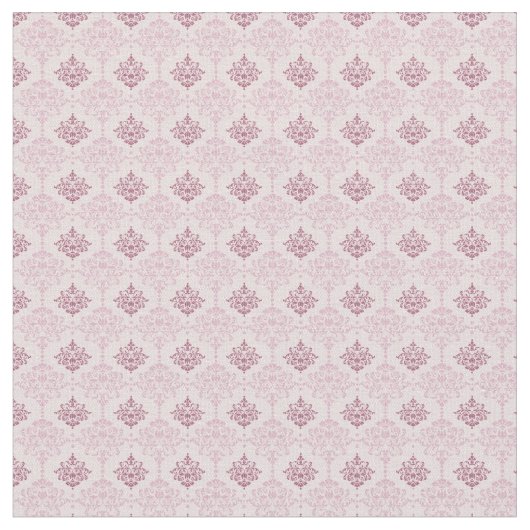 Tissu Fleurs roses (Fermer)