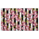 Tissu Fleurs roses (Fat Quarter)