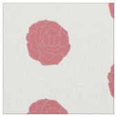 Tissu Fleurs roses (Fermer)