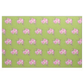 Tissu Fleurs roses et violettes (Fat Quarter)