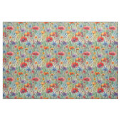 Tissu Fleurs sauvages aquarelle (Fat Quarter)