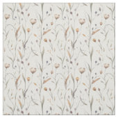 Tissu Fleurs Sauvages Délicates (Échantillon)