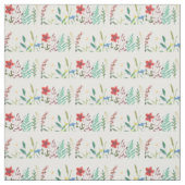 Tissu Fleurs Sauvages Fleurs Mignonnes (Échantillon)