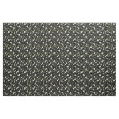 Tissu Fleurs sauvages sur Dark (Yard)