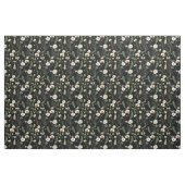 Tissu Fleurs sauvages sur Dark (Fat Quarter)