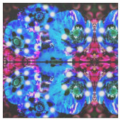 Tissu Fleurs spirituelles (Fermer)