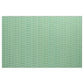 Tissu Fleurs sur fond vert (Yard)