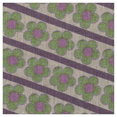 Tissu Fleurs texturées (rose/vert) (Fermer)