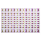 Tissu Fleurs violettes (Yard)