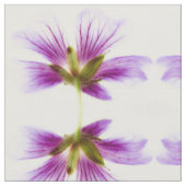 Tissu Fleurs violettes (Fermer)