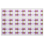 Tissu Fleurs violettes (Fat Quarter)