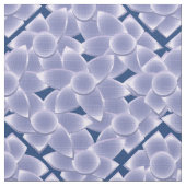 Tissu Fleurs violettes (Détail)