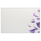 Tissu fleurs violettes (Fat Quarter)
