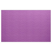 Tissu Fleurs violettes Art Déco (Fat Quarter)