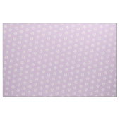 Tissu Fleurs violettes Lilac Boho Motif esthétique (Yard)