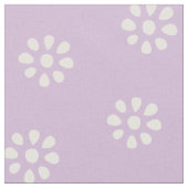 Tissu Fleurs violettes Lilac Boho Motif esthétique (Fermer)