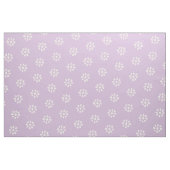 Tissu Fleurs violettes Lilac Boho Motif esthétique (Fat Quarter)