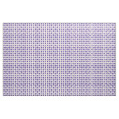 Tissu Fleurs violettes sur fond clair (Yard)