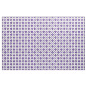 Tissu Fleurs violettes sur fond clair (Fat Quarter)
