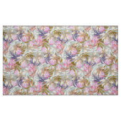 Tissu Fleurs Wlid Protea Grey (Fat Quarter)