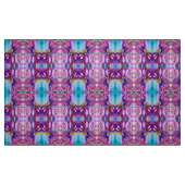TISSU FLEUVE MORTE BLANCHE, AILES PURPLES ROSE BLEUE (Fat Quarter)