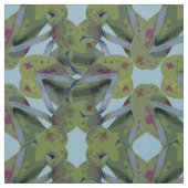 Tissu Flipflops Design vert foncé (Échantillon)