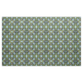 Tissu Flipflops Design vert foncé (Yard)