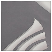 Tissu flocon d'argent (Échantillon)