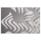 Tissu flocon d'argent (Fat Quarter)