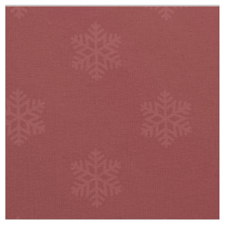 Tissu Flocon de Neige