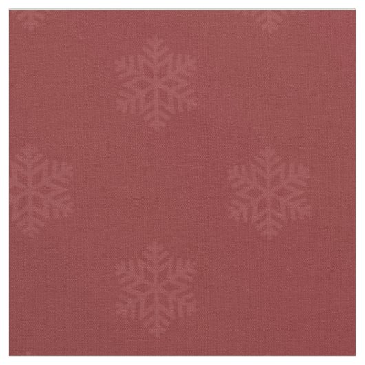 Tissu Flocon de Neige (Fermer)