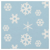 Tissu Flocon de neige (Fermer)