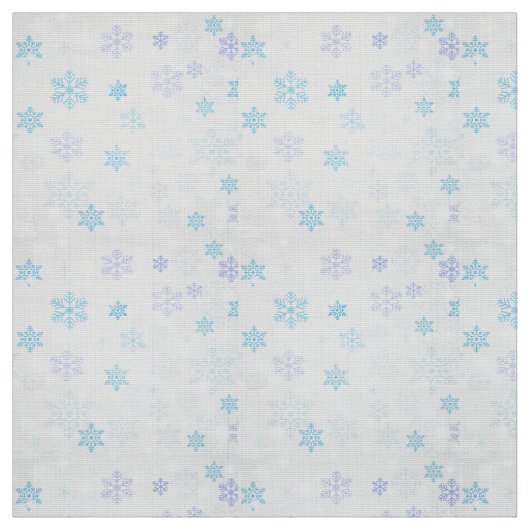 Tissu Flocon de neige (Échantillon)