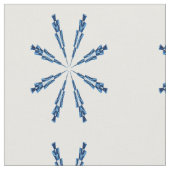 Tissu Flocon de neige... (Fermer)