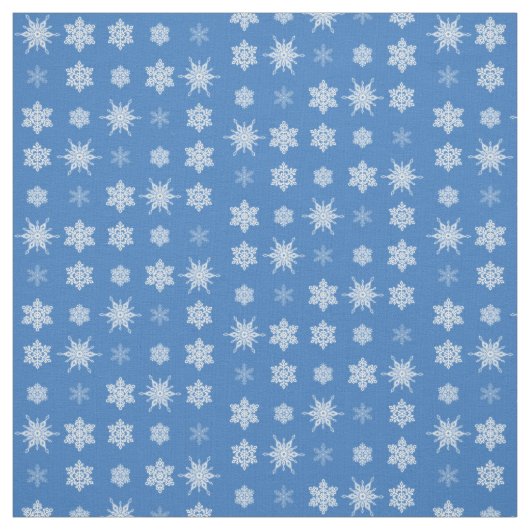 Tissu Flocon de neige (Échantillon)