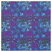 Tissu Flocon de neige (Échantillon)